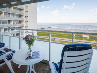Ferienwohnung Norddeich Außenaufnahme 4