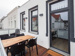 Ferienwohnung Norddeich Außenaufnahme 2