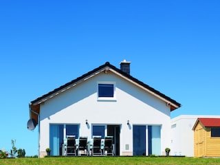Ferienhaus Löbnitz (Sachsen) Außenaufnahme 1