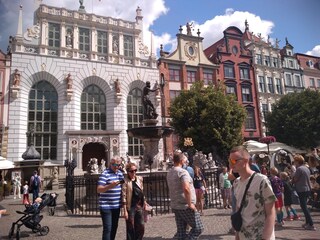 Old town Gdansk