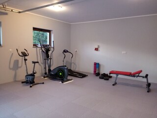 Private gymnasium