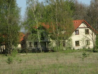 Our house - distant view