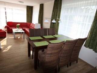 Ferienhaus Hooksiel Ausstattung 8