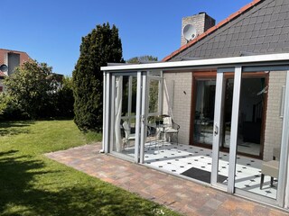 Vakantiehuis Julianadorp Buitenaudio-opname 3
