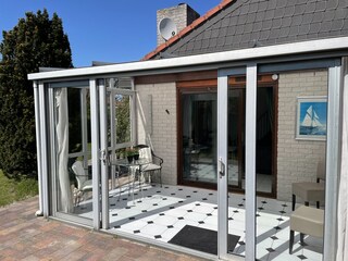 Vakantiehuis Julianadorp Buitenaudio-opname 6