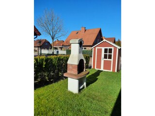 Ferienhaus Hooksiel Außenaufnahme 4