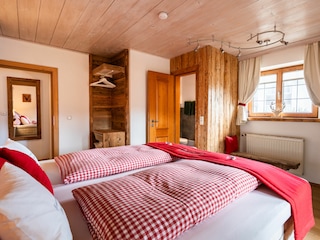 Schlafzimmer 2 mit Bad en-Suite