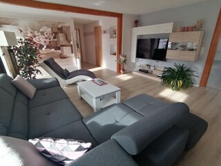 Wohnzimmer Sitzbereich