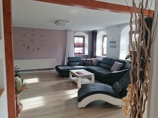Wohnzimmer Sitzbereich