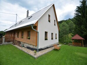 Holiday house Gemütliches Ferienhaus in Liberec mit Sauna - Bedrichov - image1