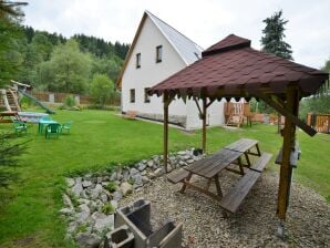 Gemütliches Ferienhaus in Liberec mit Sauna - Bedrichov - image1