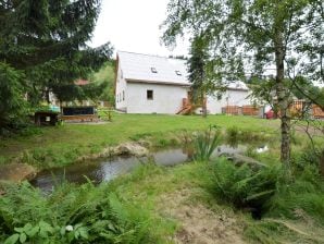 vakantiehuis met een sauna en een biljart - Bedrichov - image1