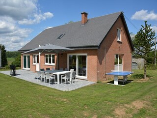 Villa Rochefort Grabación al aire libre 1