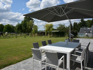 Villa Rochefort Grabación al aire libre 5