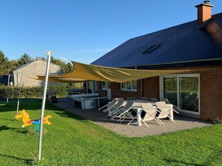 Villa Rochefort Grabación al aire libre 6