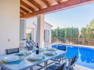 Villa Alcudia Outdoor Recording 2