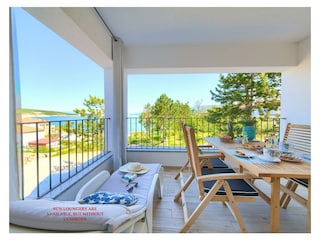 Appartement de vacances Šilo Enregistrement extérieur 2