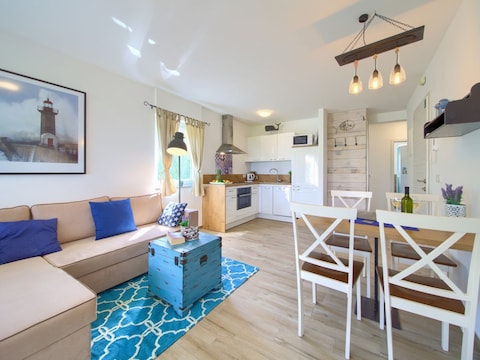 Ferienwohnung Goldfisch - 50 m vom Strand