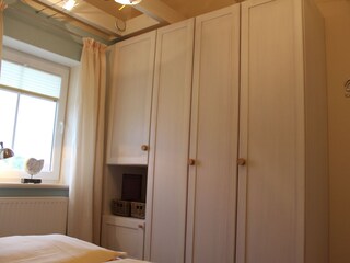 Großzügige Schränke