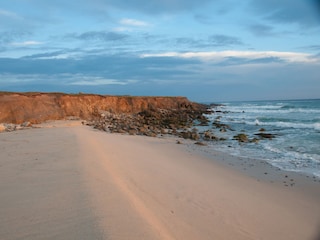 Abendstimmung an "unserem" Strand