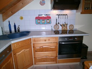 Vakantieappartement Obertraun Keuken 26