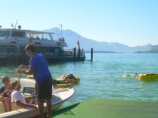 Schifffahrt auf dem Hallstätter See/Wolfgangsee