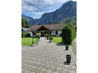 Holiday apartment Obertraun Outdoor Recording 4