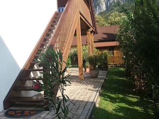 Holiday apartment Obertraun Outdoor Recording 1