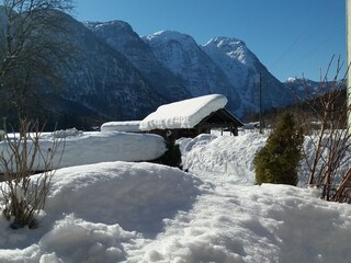 Vakantieappartement Obertraun Buitenaudio-opname 2