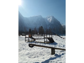 Am Hallstätter See in Obertraun