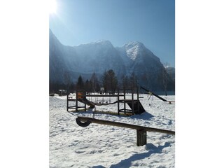 Holiday apartment Obertraun Outdoor Recording 6