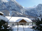 Landhaus Bergidyll in winter. For your dreams