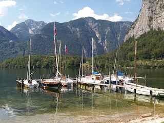 Hallstätter See in Obertraun Strandbad