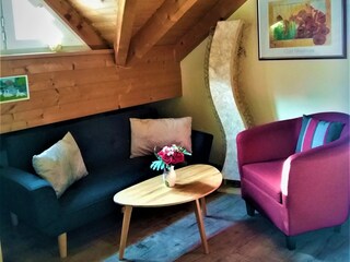 Holiday apartment Obertraun Living Room 16