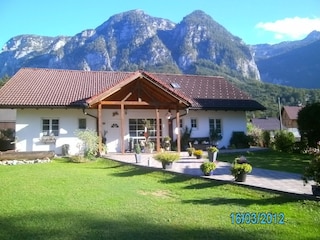 Holiday apartment Obertraun Outdoor Recording 2