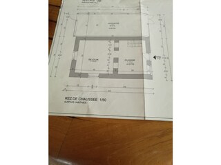 Vakantieappartement Labaroche Grondplan 18