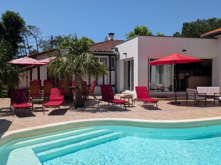 Villa Labenne Outdoor Recording 5