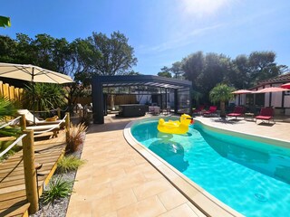 Villa Labenne Outdoor Recording 6