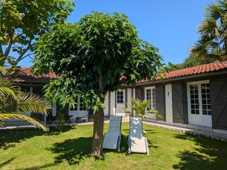 Villa Labenne Outdoor Recording 2