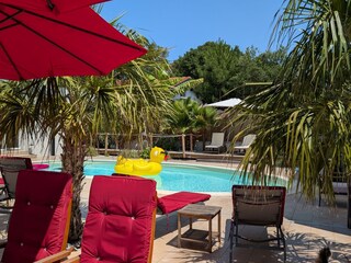 Villa Labenne Outdoor Recording 8