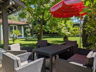 Villa Labenne Outdoor Recording 3