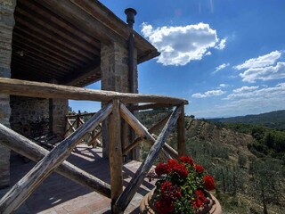 Vakantieappartement Bucine Buitenaudio-opname 4