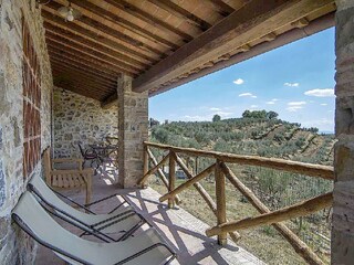 Apartamento de vacaciones Bucine Grabación al aire libre 5