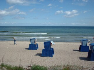 Strandabschnitt