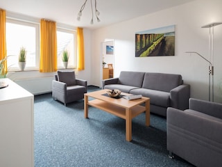 Wohnzimmer in der Seerose