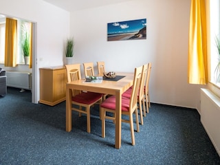 Esszimmer in der Seerose