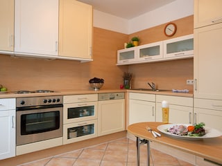 Küche in der Seerose