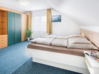 Schlafzimmer in der Seerose