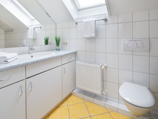 Badezimmer in der Seerose