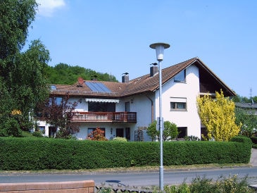 Holiday apartment Haus am Burgwaldpfad
